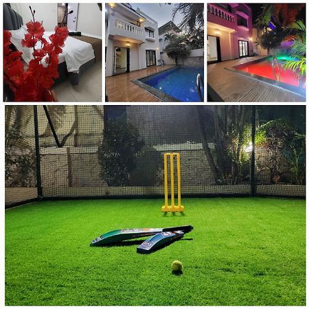 The Perfect Stays Para Disco Big Pool Cricket Turf Villa ロナバラ エクステリア 写真